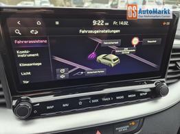 Kia Ceed Vision 1.5 T-GDi 140PS Automatik Klimaautomatik Alarmanlage Sitzheizung Lenkradheizung Navi PDC R&uuml;ckf.Kamera Bluetooth Touchscreen Apple CarPlay Android Auto Tempomat 