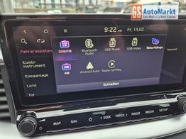 Kia Ceed Vision 1.5 T-GDi 140PS Automatik Klimaautomatik Alarmanlage Sitzheizung Lenkradheizung Navi PDC R&uuml;ckf.Kamera Bluetooth Touchscreen Apple CarPlay Android Auto Tempomat 
