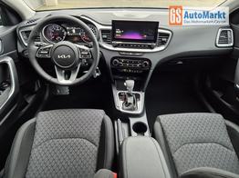 Kia Ceed Vision 1.5 T-GDi 140PS Automatik Klimaautomatik Alarmanlage Sitzheizung Lenkradheizung Navi PDC R&uuml;ckf.Kamera Bluetooth Touchscreen Apple CarPlay Android Auto Tempomat 