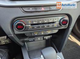 Kia Ceed Vision 1.5 T-GDi 140PS Automatik Klimaautomatik Alarmanlage Sitzheizung Lenkradheizung Navi PDC R&uuml;ckf.Kamera Bluetooth Touchscreen Apple CarPlay Android Auto Tempomat 
