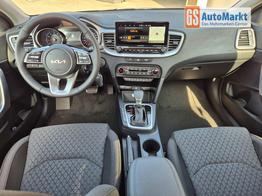Kia Ceed Vision 1.5 T-GDi 140PS Automatik Klimaautomatik Alarmanlage Sitzheizung Lenkradheizung Navi PDC R&uuml;ckf.Kamera Bluetooth Touchscreen Apple CarPlay Android Auto Tempomat 