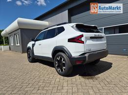 Dacia Duster Extreme Hybrid 140PS Automatik 1.6 SCE Sitzheizung Klimaautomatik 4x Kamera elektr.Parkbremse Teil-Leder Bluetooth Apple Carplay Android Auto PDC v+h 2xKeyless 17-LM 