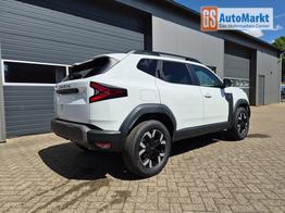 Dacia Duster Extreme Hybrid 140PS Automatik 1.6 SCE Sitzheizung Klimaautomatik 4x Kamera elektr.Parkbremse Teil-Leder Bluetooth Apple Carplay Android Auto PDC v+h 2xKeyless 17-LM 