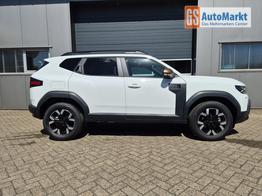Dacia Duster Extreme Hybrid 140PS Automatik 1.6 SCE Sitzheizung Klimaautomatik 4x Kamera elektr.Parkbremse Teil-Leder Bluetooth Apple Carplay Android Auto PDC v+h 2xKeyless 17-LM 