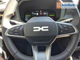 Dacia Duster Extreme Hybrid 140PS Automatik 1.6 SCE Sitzheizung Klimaautomatik 4x Kamera elektr.Parkbremse Teil-Leder Bluetooth Apple Carplay Android Auto PDC v+h 2xKeyless 17-LM 