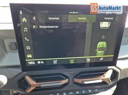 Dacia Duster Extreme Hybrid 140PS Automatik 1.6 SCE Sitzheizung Klimaautomatik 4x Kamera elektr.Parkbremse Teil-Leder Bluetooth Apple Carplay Android Auto PDC v+h 2xKeyless 17-LM 