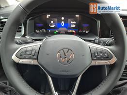 Volkswagen Taigo 1.0 TSI 116PS DSG Life LED-Matrix-Scheinwerfer Klimaautomatik Sitzheizung PDC R&uuml;ckf.Kamera 17-LM abged.Scheiben 2xKeyless DAB+ Bluetooth Touchscreen Apple CarPlay Android Auto 