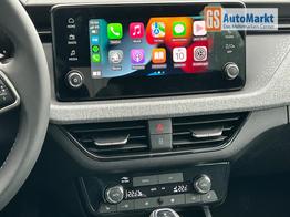 Skoda Kamiq 1.0 TSI 115PS DSG Selection Matrix-LED Sitzheizung Garantieverl&auml;ngerung Klimaautomatik Parksensoren Skoda-Radio drahtlos Apple CarPlay + Android Auto Digital Cockpit Tempomat abg.Scheiben 