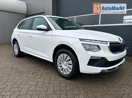 Skoda Kamiq 1.0 TSI 115PS DSG Selection Matrix-LED Sitzheizung Garantieverl&auml;ngerung Klimaautomatik Parksensoren Skoda-Radio drahtlos Apple CarPlay + Android Auto Digital Cockpit Tempomat abg.Scheiben 