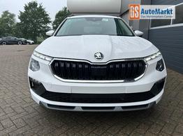 Skoda Kamiq 1.0 TSI 115PS DSG Selection Matrix-LED Sitzheizung Garantieverl&auml;ngerung Klimaautomatik Parksensoren Skoda-Radio drahtlos Apple CarPlay + Android Auto Digital Cockpit Tempomat abg.Scheiben 