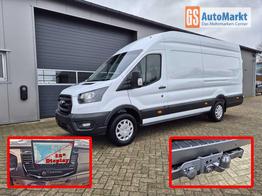 Ford Transit 350 L4H3 2.0 EcoBlue 130PS Trend Heckantrieb 3,5t 2-Sitzer AHK Sitzheizung Frontscheibe beheizb. Klimaautomatik Navi PDC v+h Bluetooth DAB Apple CarPlay Android Auto Tempomat Ganzj.Reifen 