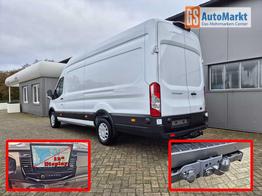 Ford Transit 350 L4H3 2.0 EcoBlue 130PS Trend Heckantrieb 3,5t 2-Sitzer AHK Sitzheizung Frontscheibe beheizb. Klimaautomatik Navi PDC v+h Bluetooth DAB Apple CarPlay Android Auto Tempomat Ganzj.Reifen 