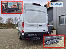 Ford Transit 350 L4H3 2.0 EcoBlue 130PS Trend Heckantrieb 3,5t 2-Sitzer AHK Sitzheizung Frontscheibe beheizb. Klimaautomatik Navi PDC v+h Bluetooth DAB Apple CarPlay Android Auto Tempomat Ganzj.Reifen 