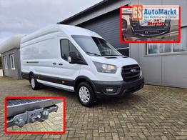 Ford Transit 350 L4H3 2.0 EcoBlue 130PS Trend Heckantrieb 3,5t 2-Sitzer AHK Sitzheizung Frontscheibe beheizb. Klimaautomatik Navi PDC v+h Bluetooth DAB Apple CarPlay Android Auto Tempomat Ganzj.Reifen 