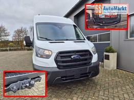 Ford Transit 350 L4H3 2.0 EcoBlue 130PS Trend Heckantrieb 3,5t 2-Sitzer AHK Sitzheizung Frontscheibe beheizb. Klimaautomatik Navi PDC v+h Bluetooth DAB Apple CarPlay Android Auto Tempomat Ganzj.Reifen 