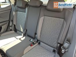 Volkswagen T-Cross 1.0 TSI 116PS DSG Life LED-Matrix-Scheinwerfer Klimaautomatik Sitzheizung PDC R&uuml;ckf.Kamera 17-LM abged.Scheiben 2xKeyless DAB+ Bluetooth Touchscreen Apple CarPlay Android Auto 