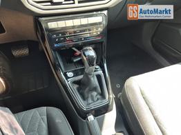Volkswagen T-Cross 1.0 TSI 116PS DSG Life LED-Matrix-Scheinwerfer Klimaautomatik Sitzheizung PDC R&uuml;ckf.Kamera 17-LM abged.Scheiben 2xKeyless DAB+ Bluetooth Touchscreen Apple CarPlay Android Auto 