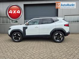Dacia Duster Extreme 4x4 130PS 1.2 TCe 4x Kamera Lenkradheizung Sitzheizung Klimaautomatik Teil-Leder elektr.Parkbremse Bluetooth Apple Carplay Android Auto PDC v+h 2xKeyless 18-LM Ganzj.Reifen 