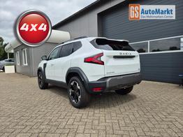Dacia Duster Extreme 4x4 130PS 1.2 TCe 4x Kamera Lenkradheizung Sitzheizung Klimaautomatik Teil-Leder elektr.Parkbremse Bluetooth Apple Carplay Android Auto PDC v+h 2xKeyless 18-LM Ganzj.Reifen 