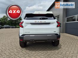 Dacia Duster Extreme 4x4 130PS 1.2 TCe 4x Kamera Lenkradheizung Sitzheizung Klimaautomatik Teil-Leder elektr.Parkbremse Bluetooth Apple Carplay Android Auto PDC v+h 2xKeyless 18-LM Ganzj.Reifen 