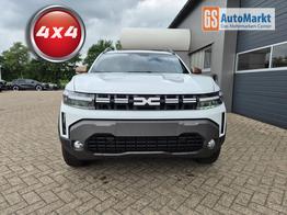 Dacia Duster Extreme 4x4 130PS 1.2 TCe 4x Kamera Lenkradheizung Sitzheizung Klimaautomatik Teil-Leder elektr.Parkbremse Bluetooth Apple Carplay Android Auto PDC v+h 2xKeyless 18-LM Ganzj.Reifen 