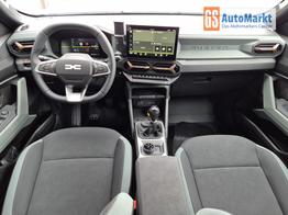 Dacia Duster Extreme 4x4 130PS 1.2 TCe 4x Kamera Lenkradheizung Sitzheizung Klimaautomatik Teil-Leder elektr.Parkbremse Bluetooth Apple Carplay Android Auto PDC v+h 2xKeyless 18-LM Ganzj.Reifen 