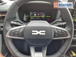 Dacia Duster Extreme 4x4 130PS 1.2 TCe 4x Kamera Lenkradheizung Sitzheizung Klimaautomatik Teil-Leder elektr.Parkbremse Bluetooth Apple Carplay Android Auto PDC v+h 2xKeyless 18-LM Ganzj.Reifen 