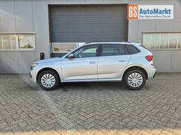 Skoda Kamiq 1.0 TSI 115PS DSG Selection Matrix-LED Sitzheizung Garantieverl&auml;ngerung Klimaautomatik Parksensoren Skoda-Radio drahtlos Apple CarPlay + Android Auto Digital Cockpit Tempomat abg.Scheiben 