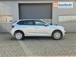 Skoda Kamiq 1.0 TSI 115PS DSG Selection Matrix-LED Sitzheizung Garantieverl&auml;ngerung Klimaautomatik Parksensoren Skoda-Radio drahtlos Apple CarPlay + Android Auto Digital Cockpit Tempomat abg.Scheiben 