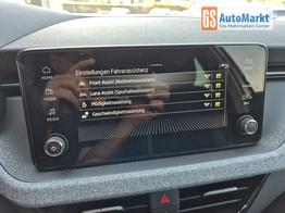 Skoda Kamiq 1.0 TSI 115PS DSG Selection Matrix-LED Sitzheizung Garantieverl&auml;ngerung Klimaautomatik Parksensoren Skoda-Radio drahtlos Apple CarPlay + Android Auto Digital Cockpit Tempomat abg.Scheiben 