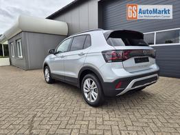 Volkswagen T-Cross 1.0 TSI 116PS DSG Life LED-Matrix-Scheinwerfer Klimaautomatik Sitzheizung PDC R&uuml;ckf.Kamera 17-LM abged.Scheiben 2xKeyless DAB+ Bluetooth Touchscreen Apple CarPlay Android Auto 