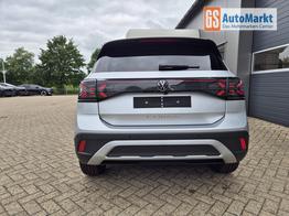 Volkswagen T-Cross 1.0 TSI 116PS DSG Life LED-Matrix-Scheinwerfer Klimaautomatik Sitzheizung PDC R&uuml;ckf.Kamera 17-LM abged.Scheiben 2xKeyless DAB+ Bluetooth Touchscreen Apple CarPlay Android Auto 
