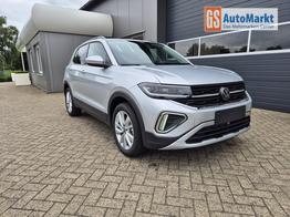 Volkswagen T-Cross 1.0 TSI 116PS DSG Life LED-Matrix-Scheinwerfer Klimaautomatik Sitzheizung PDC R&uuml;ckf.Kamera 17-LM abged.Scheiben 2xKeyless DAB+ Bluetooth Touchscreen Apple CarPlay Android Auto 