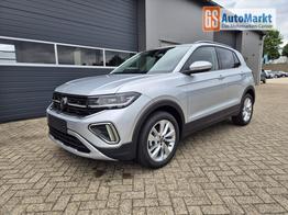 Volkswagen T-Cross 1.0 TSI 116PS DSG Life LED-Matrix-Scheinwerfer Klimaautomatik Sitzheizung PDC R&uuml;ckf.Kamera 17-LM abged.Scheiben 2xKeyless DAB+ Bluetooth Touchscreen Apple CarPlay Android Auto 