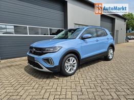 Volkswagen T-Cross 1.0 TSI 116PS DSG Life LED-Matrix-Scheinwerfer Klimaautomatik Sitzheizung PDC R&uuml;ckf.Kamera 17-LM abged.Scheiben 2xKeyless DAB+ Bluetooth Touchscreen Apple CarPlay Android Auto 