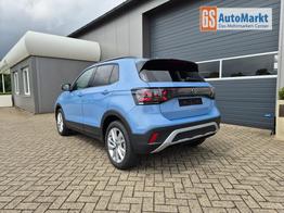 Volkswagen T-Cross 1.0 TSI 116PS DSG Life LED-Matrix-Scheinwerfer Klimaautomatik Sitzheizung PDC R&uuml;ckf.Kamera 17-LM abged.Scheiben 2xKeyless DAB+ Bluetooth Touchscreen Apple CarPlay Android Auto 