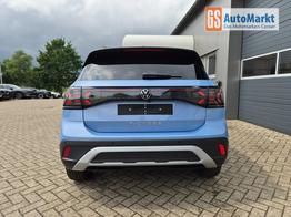 Volkswagen T-Cross 1.0 TSI 116PS DSG Life LED-Matrix-Scheinwerfer Klimaautomatik Sitzheizung PDC R&uuml;ckf.Kamera 17-LM abged.Scheiben 2xKeyless DAB+ Bluetooth Touchscreen Apple CarPlay Android Auto 