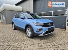 Volkswagen T-Cross 1.0 TSI 116PS DSG Life LED-Matrix-Scheinwerfer Klimaautomatik Sitzheizung PDC R&uuml;ckf.Kamera 17-LM abged.Scheiben 2xKeyless DAB+ Bluetooth Touchscreen Apple CarPlay Android Auto 