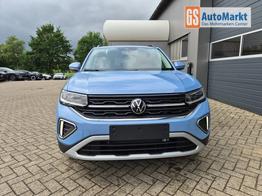 Volkswagen T-Cross 1.0 TSI 116PS DSG Life LED-Matrix-Scheinwerfer Klimaautomatik Sitzheizung PDC R&uuml;ckf.Kamera 17-LM abged.Scheiben 2xKeyless DAB+ Bluetooth Touchscreen Apple CarPlay Android Auto 