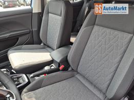 Volkswagen T-Cross 1.0 TSI 116PS DSG Life LED-Matrix-Scheinwerfer Klimaautomatik Sitzheizung PDC R&uuml;ckf.Kamera 17-LM abged.Scheiben 2xKeyless DAB+ Bluetooth Touchscreen Apple CarPlay Android Auto 