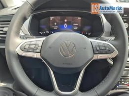 Volkswagen T-Cross 1.0 TSI 116PS DSG Life LED-Matrix-Scheinwerfer Klimaautomatik Sitzheizung PDC R&uuml;ckf.Kamera 17-LM abged.Scheiben 2xKeyless DAB+ Bluetooth Touchscreen Apple CarPlay Android Auto 