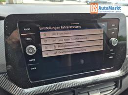 Volkswagen T-Cross 1.0 TSI 116PS DSG Life LED-Matrix-Scheinwerfer Klimaautomatik Sitzheizung PDC R&uuml;ckf.Kamera 17-LM abged.Scheiben 2xKeyless DAB+ Bluetooth Touchscreen Apple CarPlay Android Auto 