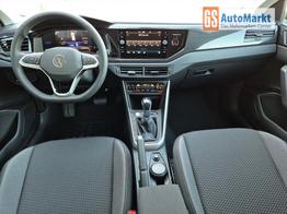 Volkswagen Taigo 1.0 TSI 116PS DSG Life LED-Matrix-Scheinwerfer Klimaautomatik Sitzheizung PDC R&uuml;ckf.Kamera 17-LM abged.Scheiben 2xKeyless DAB+ Bluetooth Touchscreen Apple CarPlay Android Auto 