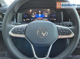 Volkswagen Taigo 1.0 TSI 116PS DSG Life LED-Matrix-Scheinwerfer Klimaautomatik Sitzheizung PDC R&uuml;ckf.Kamera 17-LM abged.Scheiben 2xKeyless DAB+ Bluetooth Touchscreen Apple CarPlay Android Auto 