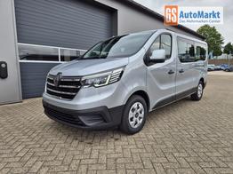 Renault Trafic Combi L2 2.0 dCi 150PS Grand Evolution 9-Sitzer Rollstuhlrampe Rollstuhlsicherung Schiebet&uuml;r l+r Klima v+h DAB Bluetooth Touchscreen Apple CarPlay Android Auto PDC R&uuml;ckf.Kamera 