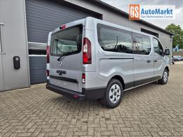 Renault Trafic Combi L2 2.0 dCi 150PS Grand Evolution 9-Sitzer Rollstuhlrampe Rollstuhlsicherung Schiebet&uuml;r l+r Klima v+h DAB Bluetooth Touchscreen Apple CarPlay Android Auto PDC R&uuml;ckf.Kamera 