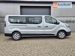 Renault Trafic Combi L2 2.0 dCi 150PS Grand Evolution 9-Sitzer Rollstuhlrampe Rollstuhlsicherung Schiebet&uuml;r l+r Klima v+h DAB Bluetooth Touchscreen Apple CarPlay Android Auto PDC R&uuml;ckf.Kamera 