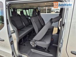 Renault Trafic Combi L2 2.0 dCi 150PS Grand Evolution 9-Sitzer Rollstuhlrampe Rollstuhlsicherung Schiebet&uuml;r l+r Klima v+h DAB Bluetooth Touchscreen Apple CarPlay Android Auto PDC R&uuml;ckf.Kamera 