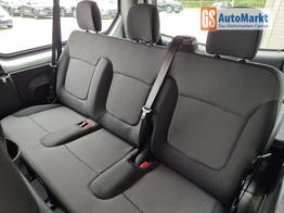 Renault Trafic Combi L2 2.0 dCi 150PS Grand Evolution 9-Sitzer Rollstuhlrampe Rollstuhlsicherung Schiebet&uuml;r l+r Klima v+h DAB Bluetooth Touchscreen Apple CarPlay Android Auto PDC R&uuml;ckf.Kamera 