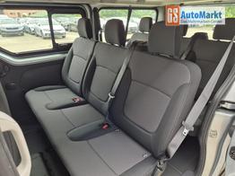 Renault Trafic Combi L2 2.0 dCi 150PS Grand Evolution 9-Sitzer Rollstuhlrampe Rollstuhlsicherung Schiebet&uuml;r l+r Klima v+h DAB Bluetooth Touchscreen Apple CarPlay Android Auto PDC R&uuml;ckf.Kamera 